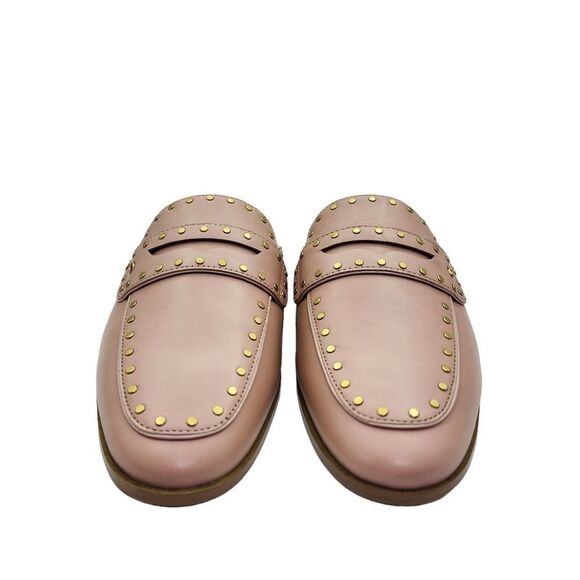 Coach Women's Fiona Leather Loafer Slide Shoes - 11B - Picture 4 of 10